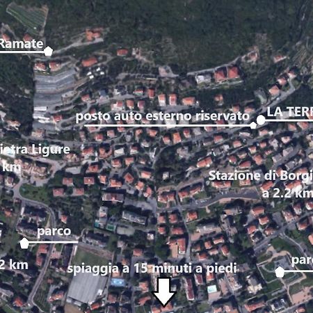 La Terrazza - By Ligooria Apartman Pietra Ligure Kültér fotó