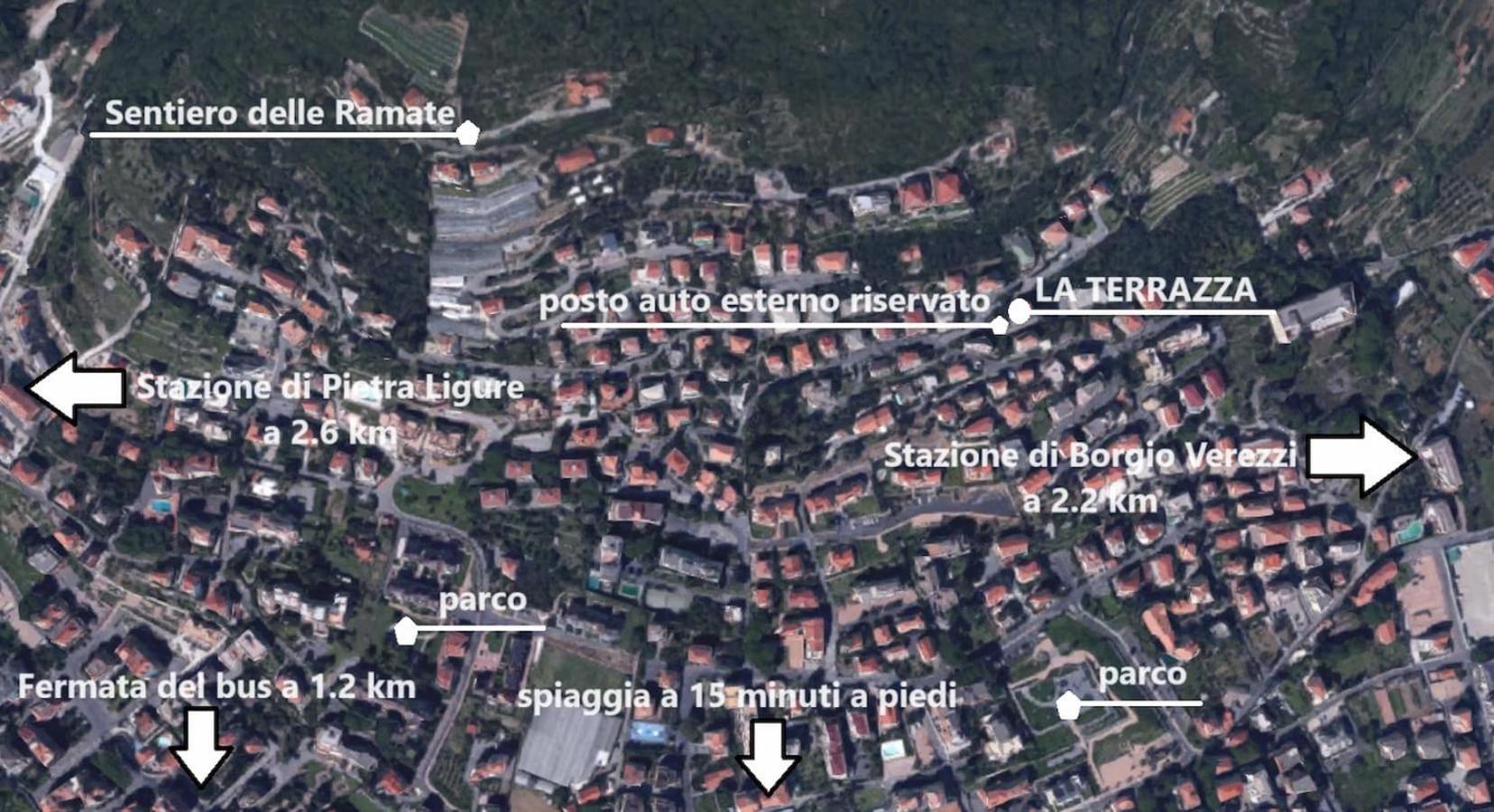 La Terrazza - By Ligooria Apartman Pietra Ligure Kültér fotó